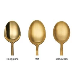 Amefa Austin Goud - 16 Delige Bestekset- 4 Persoons -Beroemde Servies Winkel 1000087300 0110