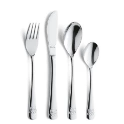 Amefa Teddy - 4-delige Kinderbestekset