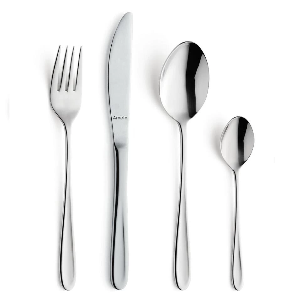Amefa Monaco - 24-delige Bestekset Voor 6 Personen 3 Amefa Monaco - 24-delige Bestekset Voor 6 Personen