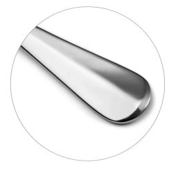 Amefa Baguette - 6 Latte Lepels -Beroemde Servies Winkel 1000087320 0110