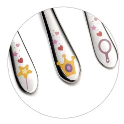 Amefa Princess - 3-delige Kinderbestekset 7 Amefa Princess - 3-delige Kinderbestekset -Beroemde Servies Winkel 1000087329 0101