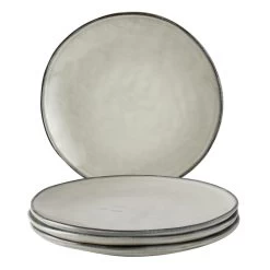 Dutch Rose Giftset 4 Borden 26,5 Cm Creme