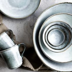 Dutch Rose Giftset 4 Kommen 14 Cm Blauw 9 Dutch Rose Giftset 4 Kommen 14 Cm Blauw -Beroemde Servies Winkel 1000087491 0103