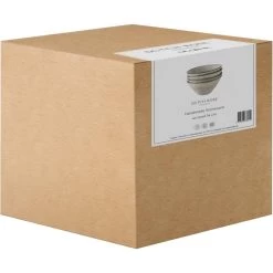 Dutch Rose Giftset 4 Kommen 14 Cm Creme -Beroemde Servies Winkel 1000087492 0102