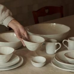 Dutch Rose Giftset 4 Kommen 14 Cm Creme -Beroemde Servies Winkel 1000087492 0103