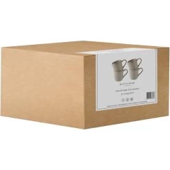 Dutch Rose Giftset 4 Bekers Creme 39 Cl. -Beroemde Servies Winkel 1000087493 0102