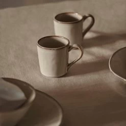 Dutch Rose Giftset 4 Bekers Creme 39 Cl. -Beroemde Servies Winkel 1000087493 0103