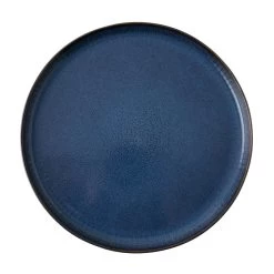 Dutch Rose Sapphire Bord 28 Blauw