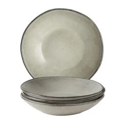 Dutch Rose Giftset 4 Borden Diep 23,5 Cm Creme