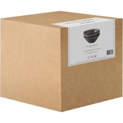 Dutch Rose Giftset 4 Kommen 14 Cm Groen -Beroemde Servies Winkel 1000087950 0102