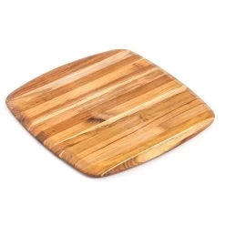 Teakhaus Elegant Collection - Serveerplank Hout Vierkant 30x30cm -Beroemde Servies Winkel 1000088143 0110