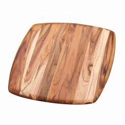 Teakhaus Elegant Collection - Serveerplank Hout Vierkant 30x30cm