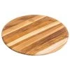 Teakhaus Elegant Collection - Serveerplank Hout Rond 33cm -Beroemde Servies Winkel 1000088149