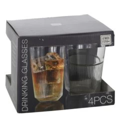Excellent Houseware Whisky Glazen - 4x - Transparant - 360 Ml 7 Excellent Houseware Whisky Glazen - 4x - Transparant - 360 Ml -Beroemde Servies Winkel 1000088606 0102