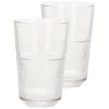 Excellent Houseware Whisky Glazen - 4x - Transparant - 360 Ml -Beroemde Servies Winkel 1000088606