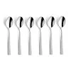 Amefa Jewel - 6 Koffielepels 2 Amefa Jewel - 6 Koffielepels -Beroemde Servies Winkel 1000088617