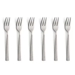 Amefa Jewel - 6 Gebaksvorkjes