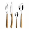 Amefa Eclat Nature - 16-delige Bestekset Voor 4 Personen - Wood Look 2 Amefa Eclat Nature - 16-delige Bestekset Voor 4 Personen - Wood Look -Beroemde Servies Winkel 1000088799