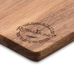 Rosmarino Blacksmith Houten Snijplank - 44x18,5cm -Beroemde Servies Winkel 1000089095 0111