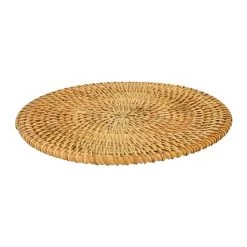 Krumble Pannenonderzetter - 20 Cm - Rotan 8 Krumble Pannenonderzetter - 20 Cm - Rotan -Beroemde Servies Winkel 1000089133 0102