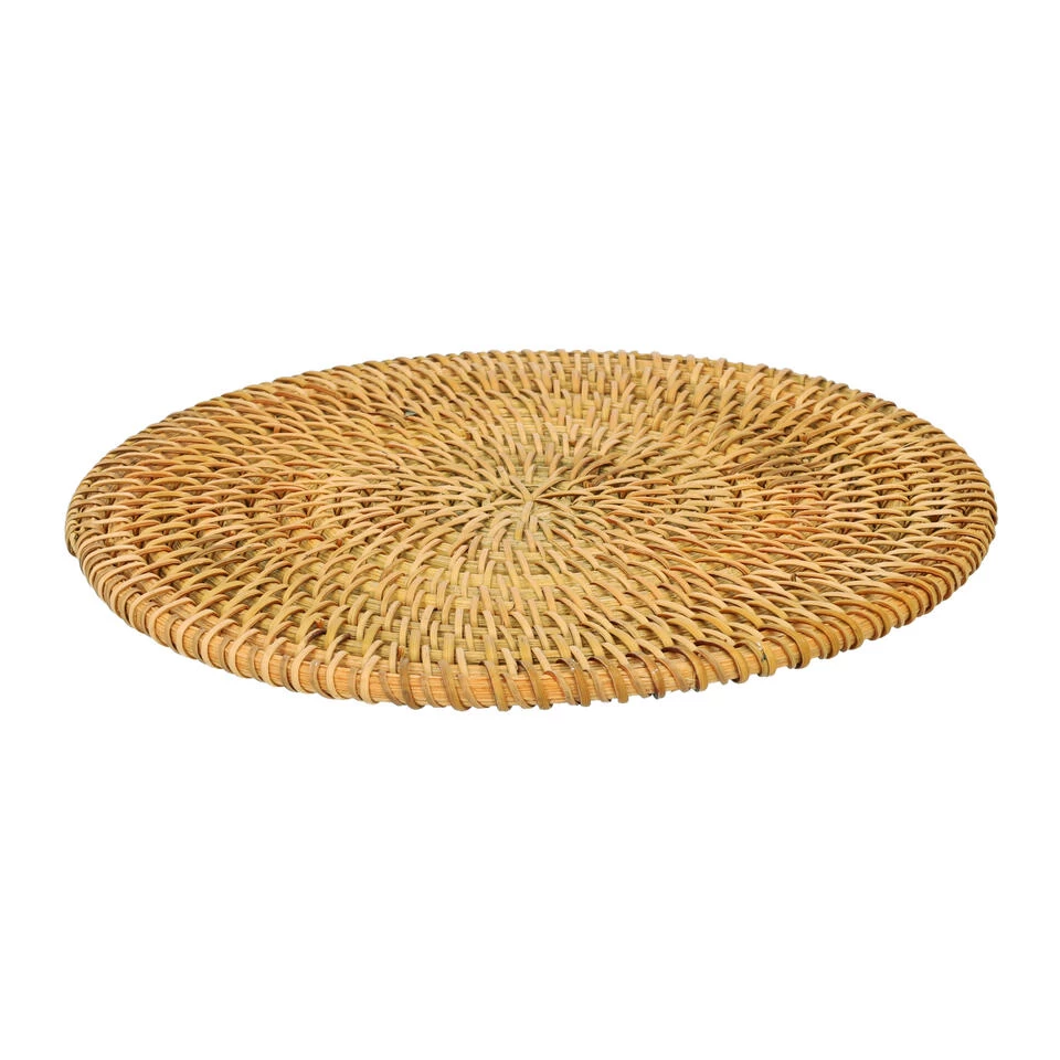 Krumble Pannenonderzetter - 20 Cm - Rotan 5 Krumble Pannenonderzetter - 20 Cm - Rotan - Afbeelding 3