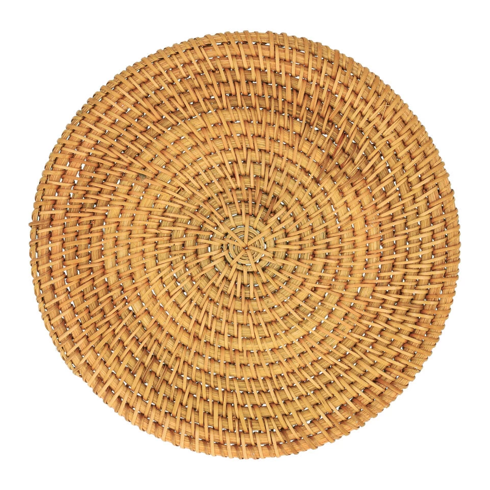 Krumble Pannenonderzetter - 20 Cm - Rotan 3 Krumble Pannenonderzetter - 20 Cm - Rotan