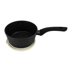 Krumble Pannenonderzetter Rond - Katoen - Beige -Beroemde Servies Winkel 1000089137 0102