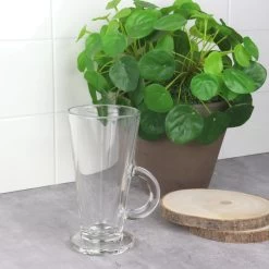 Orange85 Latte Macchiato Glazen 280 Ml 4 Stuks Met Oor Cappuchino Glazen -Beroemde Servies Winkel 1000089162 0110