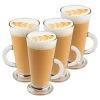 Orange85 Latte Macchiato Glazen 280 Ml 4 Stuks Met Oor Cappuchino Glazen 2 Orange85 Latte Macchiato Glazen 280 Ml 4 Stuks Met Oor Cappuchino Glazen -Beroemde Servies Winkel 1000089162