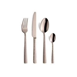 Amefa Felicity - 24-delige Bestekset Voor 6 Personen - Rosé Champagne