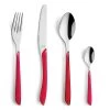 Amefa Eclat Rood Bestek - Set Van 25 -Beroemde Servies Winkel 1000089921