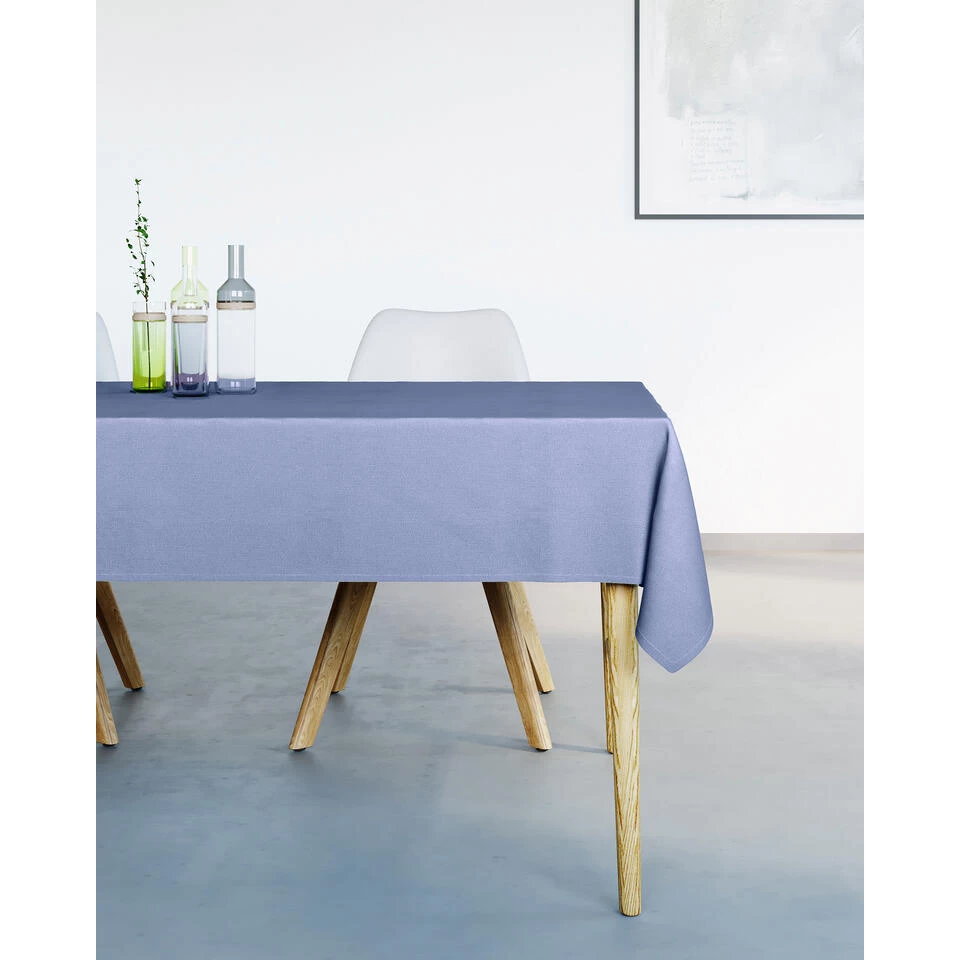 Mistral Home - TAFELKLEED - Waterafstotend - 150 X 250 Cm - Lila 3 Mistral Home - TAFELKLEED - Waterafstotend - 150 X 250 Cm - Lila