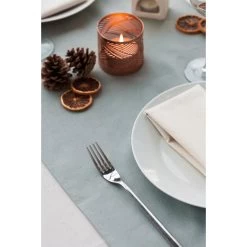 Mistral Home - TAFELKLEED - Box - 150 X 250 Cm - Muntgroen -Beroemde Servies Winkel 1000090175 0101