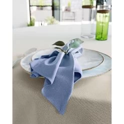 Mistral Home - SERVET - Waterafstotend - 43 X 43 Cm - Lila