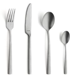 Amefa Manille - 16-delige Bestekset Voor 4 Personen - Stonewash