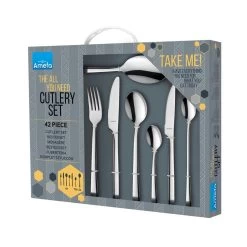 Amefa Manille - 42-delige Bestekset Voor 6 Personen 7 Amefa Manille - 42-delige Bestekset Voor 6 Personen -Beroemde Servies Winkel 1000090532 0102