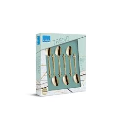 Amefa Felicity - 6 Theelepels - Champagne -Beroemde Servies Winkel 1000090536 0102