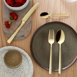 Amefa Felicity - 24-delige Bestekset Voor 6 Personen - Champagne -Beroemde Servies Winkel 1000090546 0101