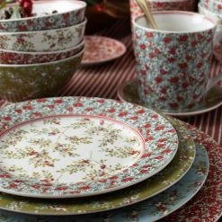 Laura Ashley Giftset 4 Borden 18 Cm -Beroemde Servies Winkel 1000092996 0103