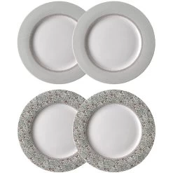 Laura Ashley Giftset 4 Borden Plat 23 Cm -Beroemde Servies Winkel 1000093000 0101