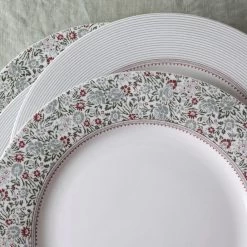 Laura Ashley Giftset 4 Borden Plat 23 Cm -Beroemde Servies Winkel 1000093000 0103