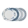 Laura Ashley Giftset 4 Borden 23 Cm Assorti -Beroemde Servies Winkel 1000093015