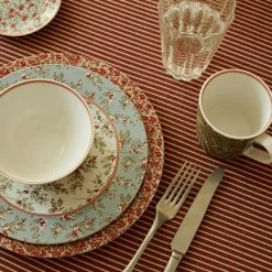 Laura Ashley Giftset 4 Borden 26 Cm -Beroemde Servies Winkel 1000093021 0102