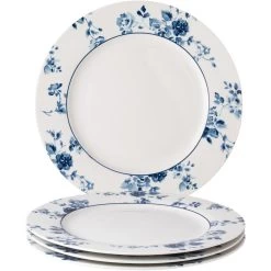 Laura Ashley Giftset 4 Borden 26 Cm China Rose 7 Laura Ashley Giftset 4 Borden 26 Cm China Rose -Beroemde Servies Winkel 1000093024 0101