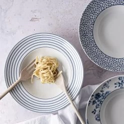 Laura Ashley Bord Pasta Diep 27,5 Cm China Rose -Beroemde Servies Winkel 1000093026 0103