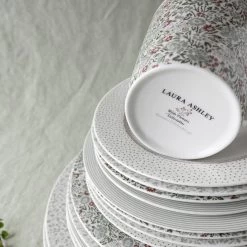 Laura Ashley Giftset 2 Borden Plat 23 Cm -Beroemde Servies Winkel 1000093029 0103