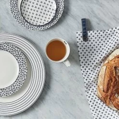 Laura Ashley Bord Plat 26 Cm Candy Stripe -Beroemde Servies Winkel 1000093033 0102