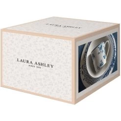 Laura Ashley Giftset 4 Kommen 16 Cm Candy Stripe -Beroemde Servies Winkel 1000093049 0102