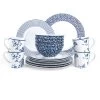 Laura Ashley Set 16 Delig Servies 4 Persoons -Beroemde Servies Winkel 1000093052