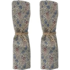 Laura Ashley Set 2 Servetten Daniela Oxblood 5 Laura Ashley Set 2 Servetten Daniela Oxblood -Beroemde Servies Winkel 1000093058 0101